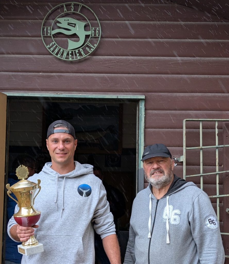 Anangeln 2025 - Sieger Marco Morgenthaler