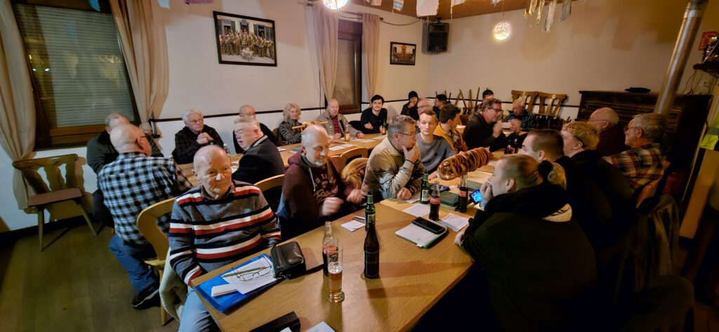 Jahreshauptversammlung 2026